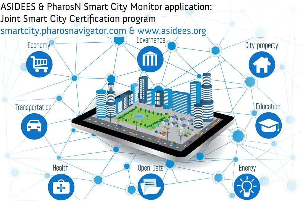 Joint Smart City Certification programme for compliance with ISO 37120